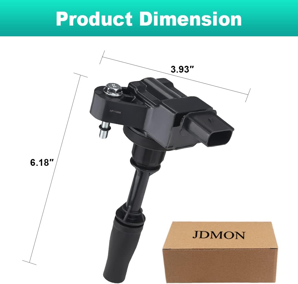 Ignition Coil 4pcs Pack of 2 V16292