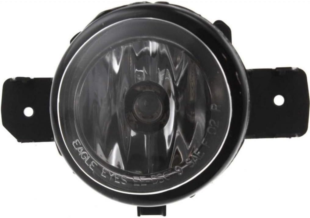 Fog Light Assembly with Bulbs for Nissan Sentra, Pack of 2 C910654