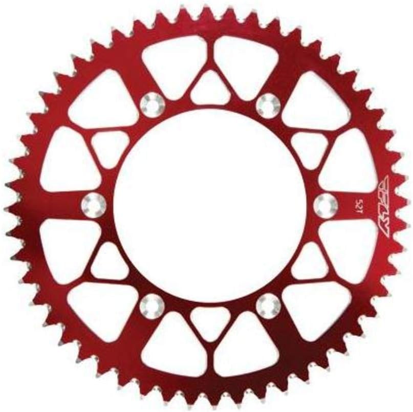 Red 50T Aluminum Rear Sprocket H228418