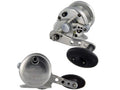 Silver Left Hand Lever Drag Casting Reel X3065
