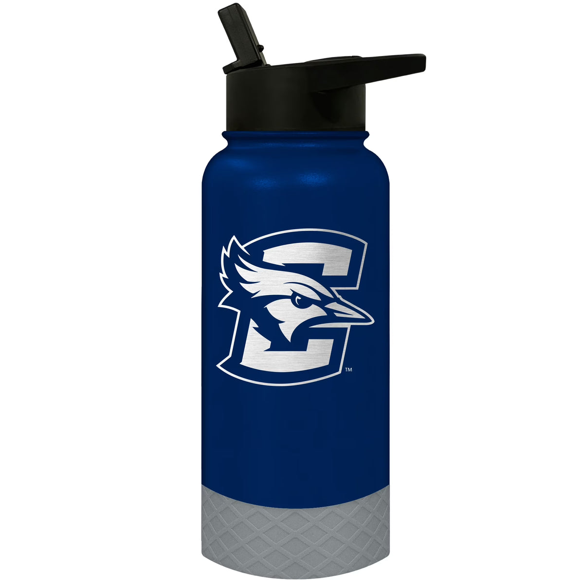Blue, White, Black Water Bottle Q5655