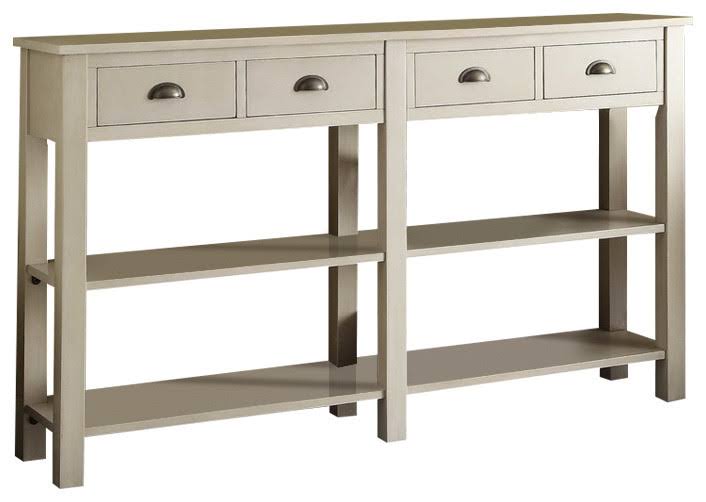Cream Console Table S7496