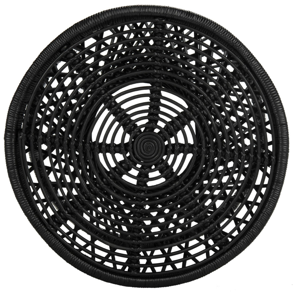 Black Small Accent Table O247