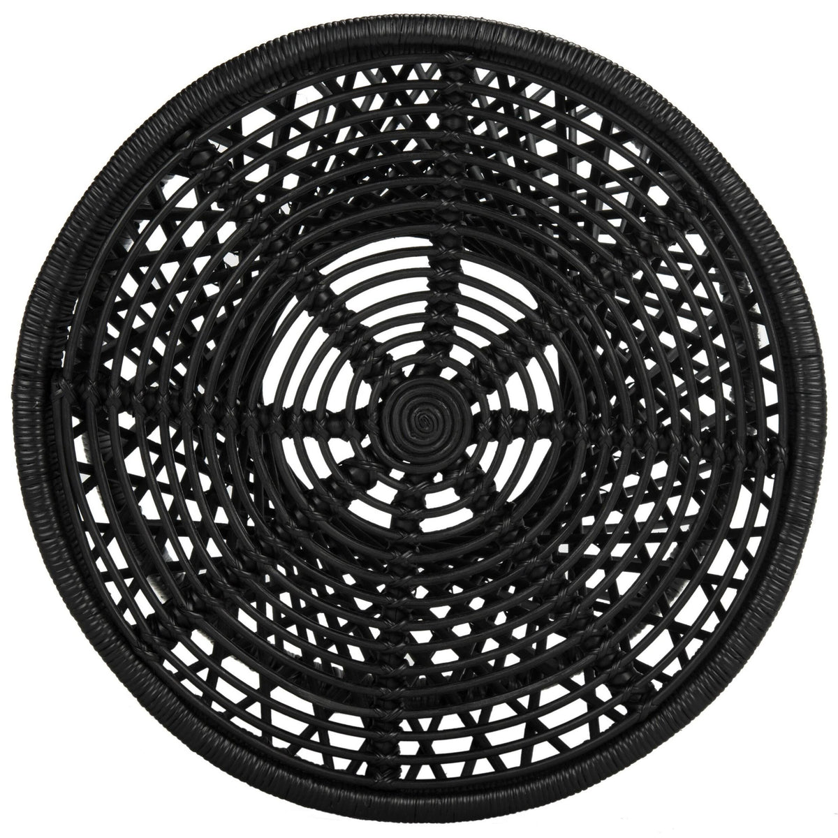 Black Small Accent Table O247