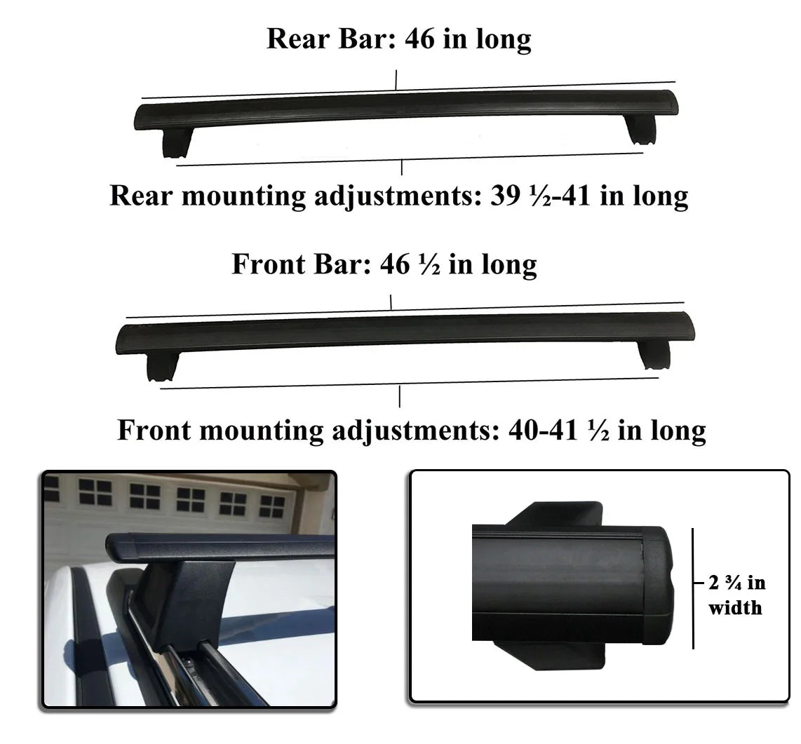 Roof Racks Replacement for Jeep Grand Cherokee Y14886