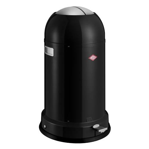 Black Trash Can Y14203