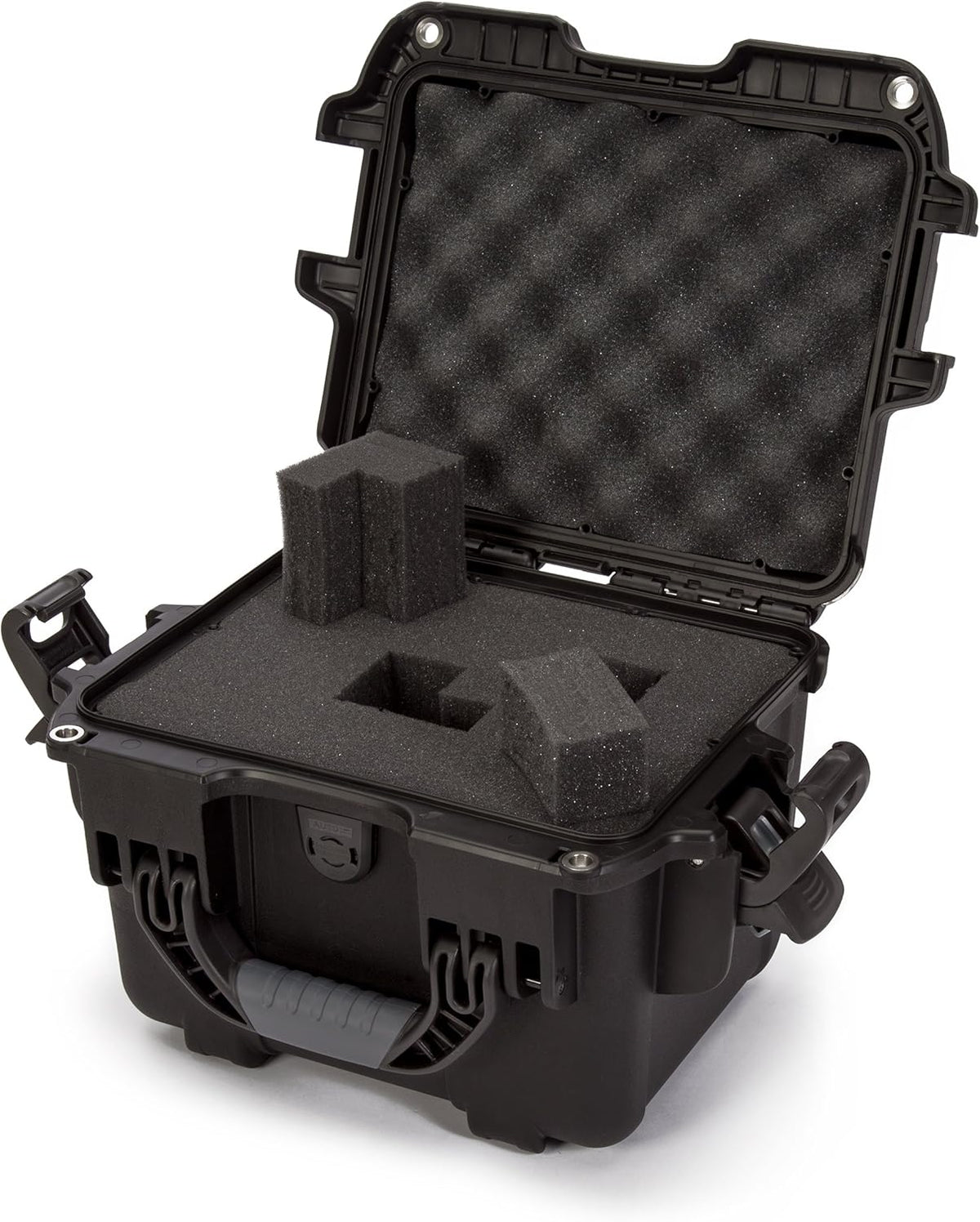 Waterproof Hard Case with Foam Insert, Red, Pack of 2 D623