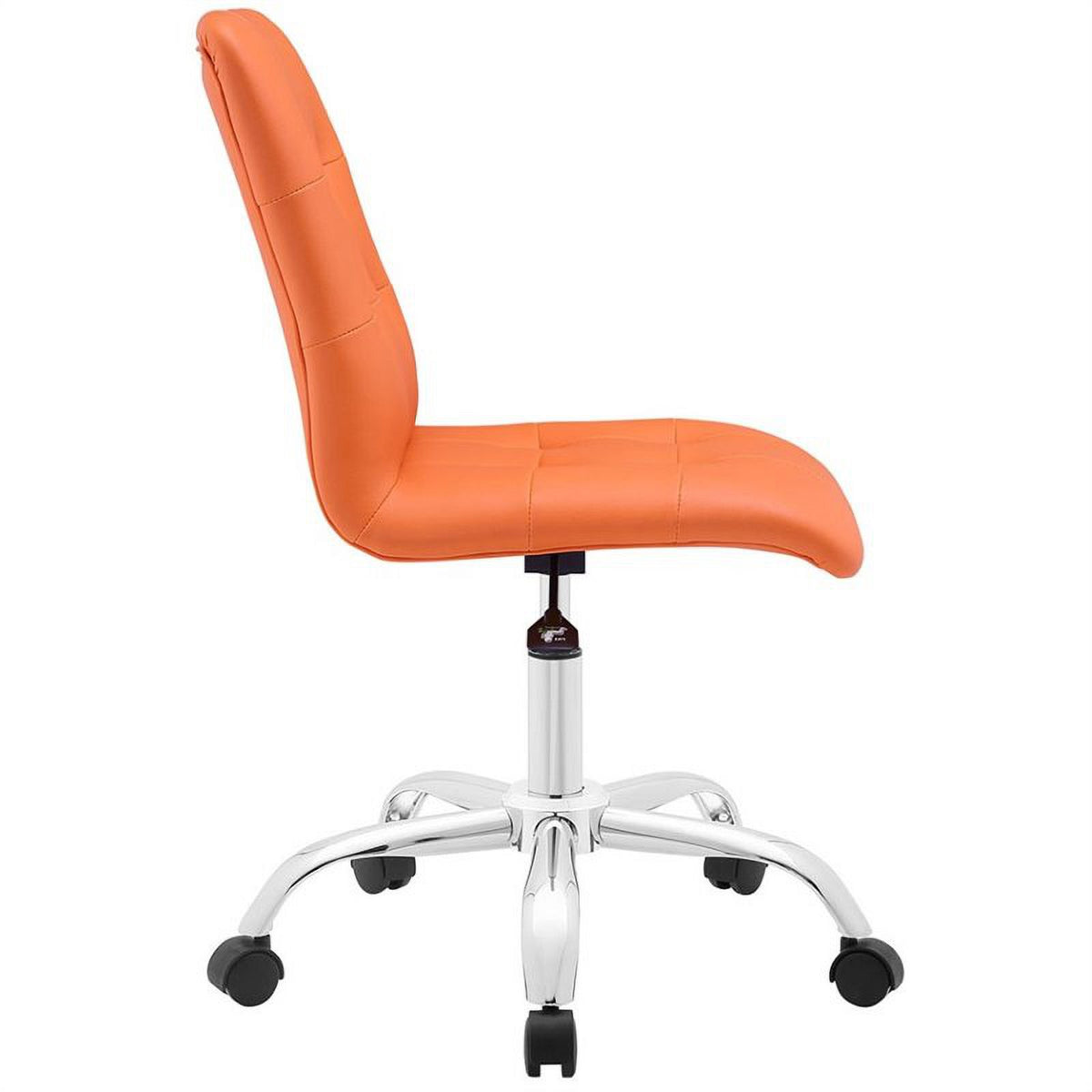 Faux Leather Mid Back Swivel Office Chair G950