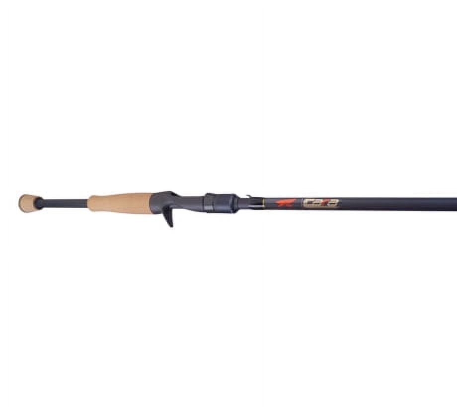Cara Casting Rod, Medium Heavy, Black, 6 ft 8 in F8901