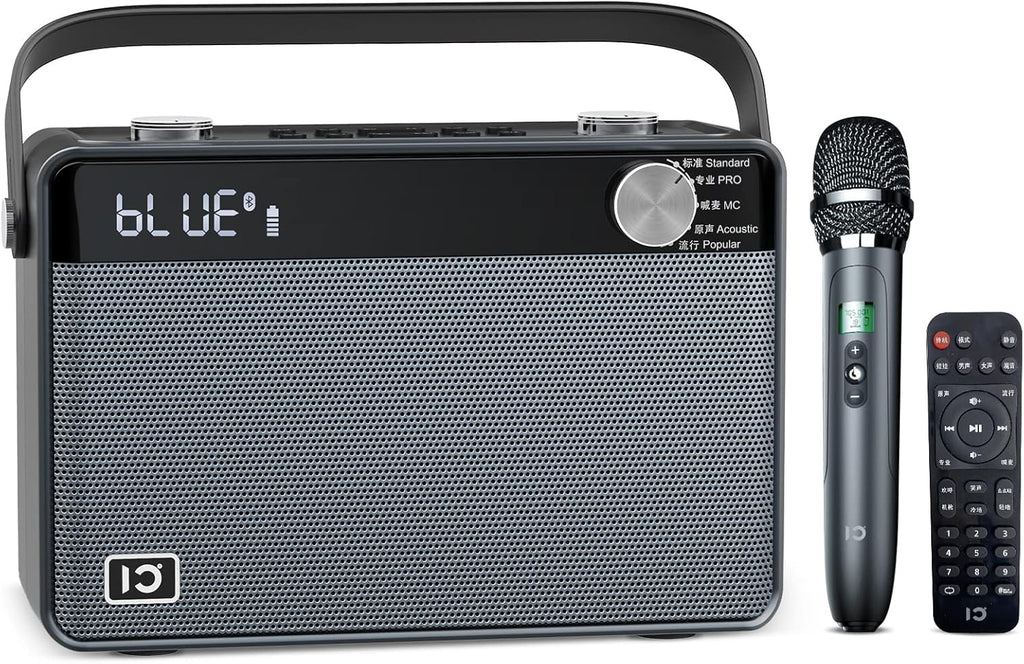Portable Bluetooth Voice Amplifier 30W with 2500mAh Rechargeable Battery G4448