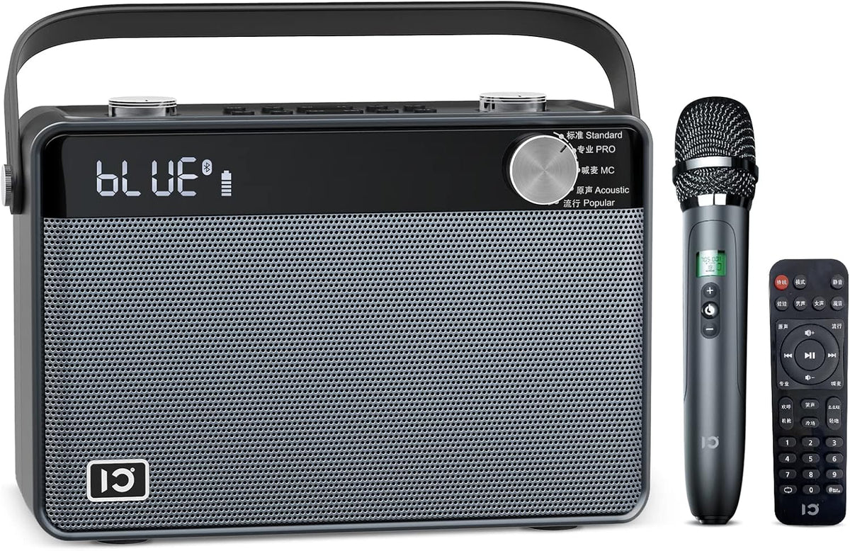 Portable Bluetooth Voice Amplifier 30W with 2500mAh Rechargeable Battery G4448