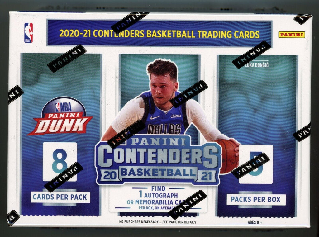 2021 Panini Contenders NBA Basketball Blaster Box Z683596