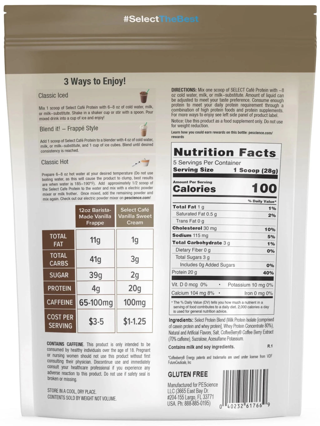 Café Protein G8070
