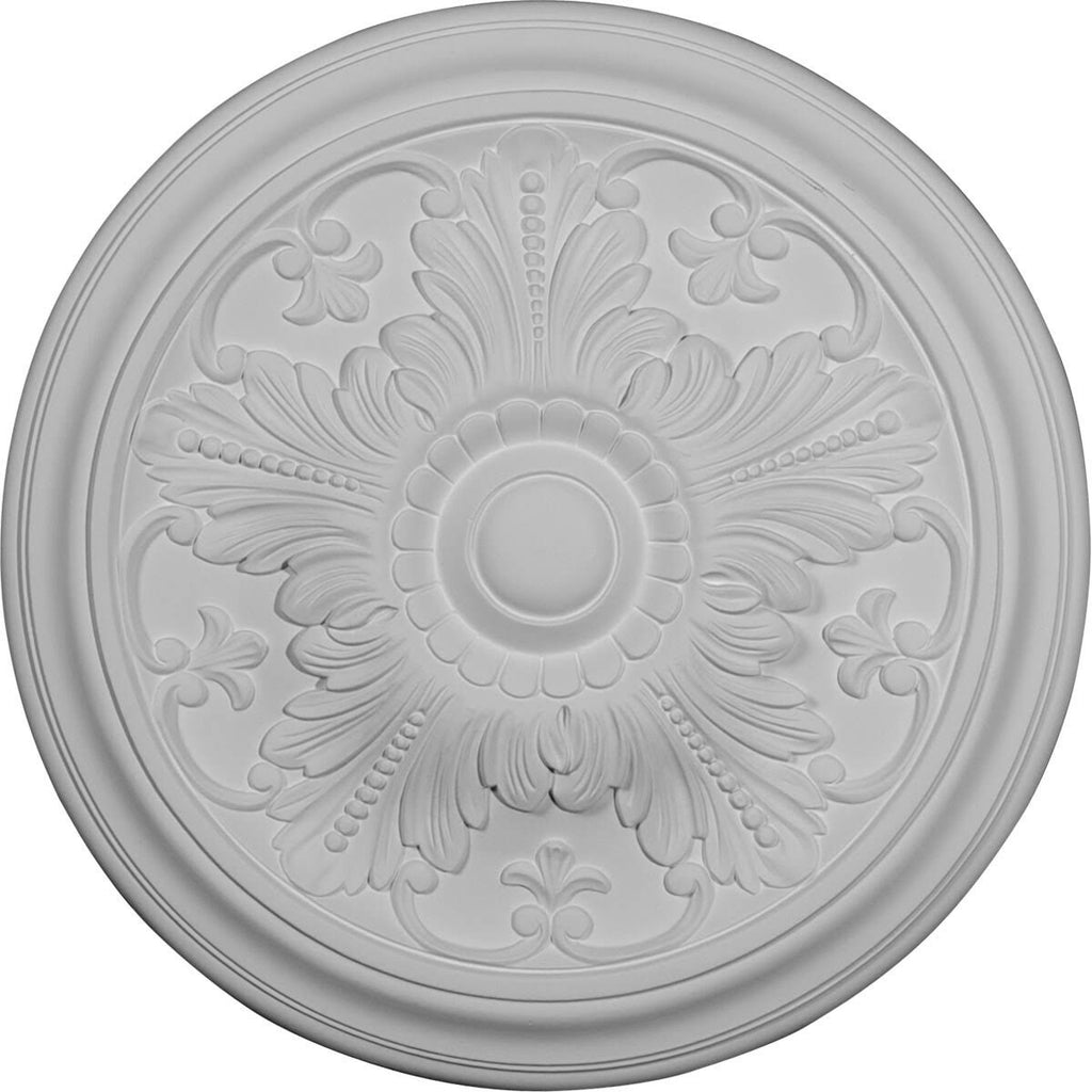 Pewter Ceiling Medallion F4072