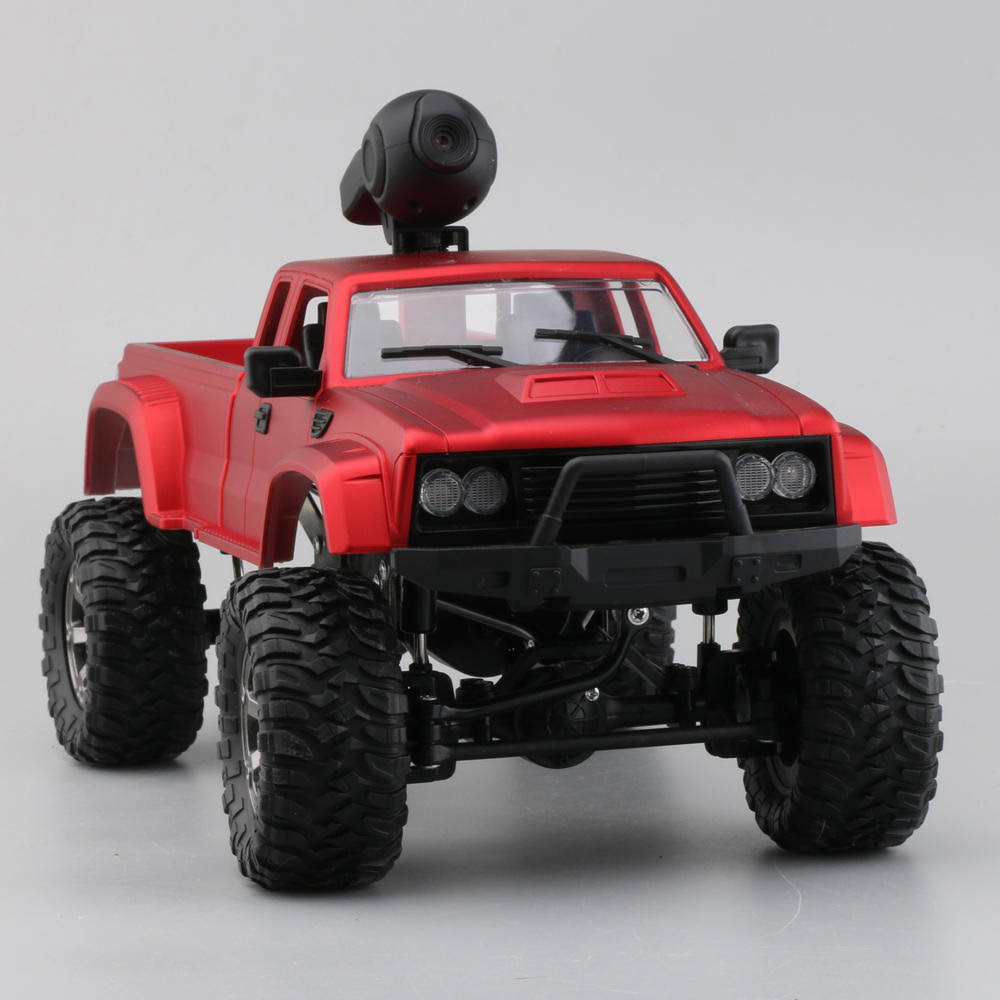 1/16 2.4G 4WD RC Off-Road Military Truck with LED Light I72383