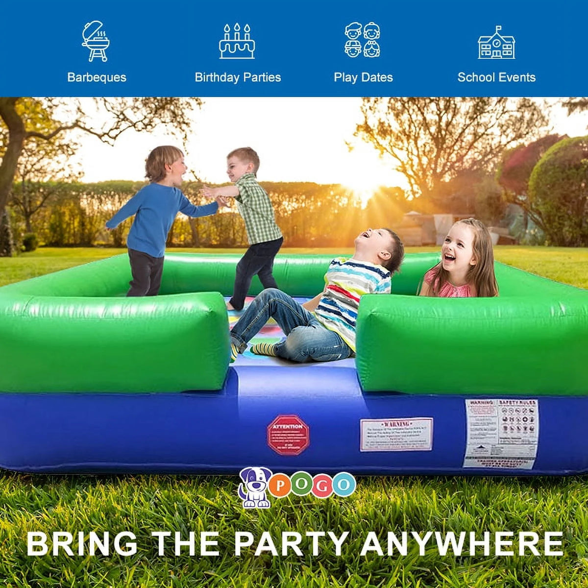 Giant Inflatable Twister Game N682705