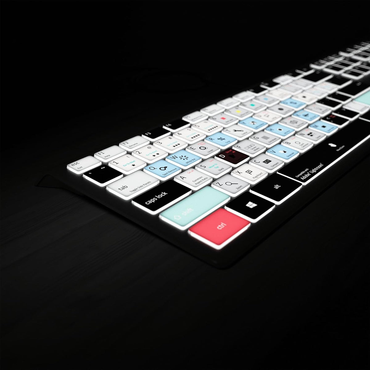 Backlit Illuminated Keyboard for Windows, Pack of 2 J594967