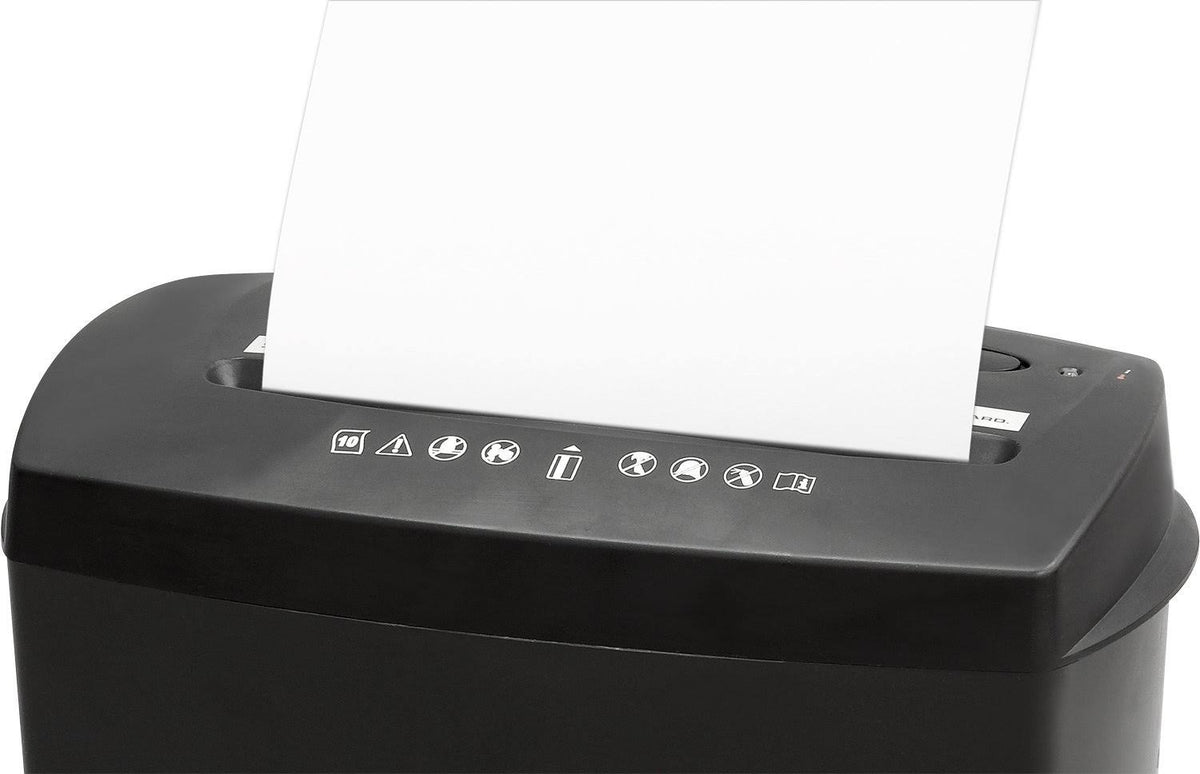 10-Sheet Cross-Cut Paper Shredder T896
