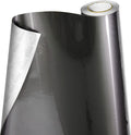5D High Gloss Grey Carbon Fiber Vinyl Wrap Film Roll P55865