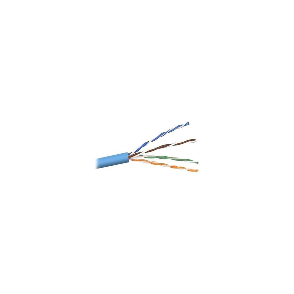 Cat6 UTP Bulk Cable 1000ft Blue E123