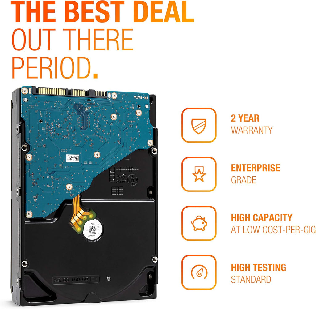 6 TB 7,200 RPM SATA 3.5-Inch Internal Hard Drive B2348
