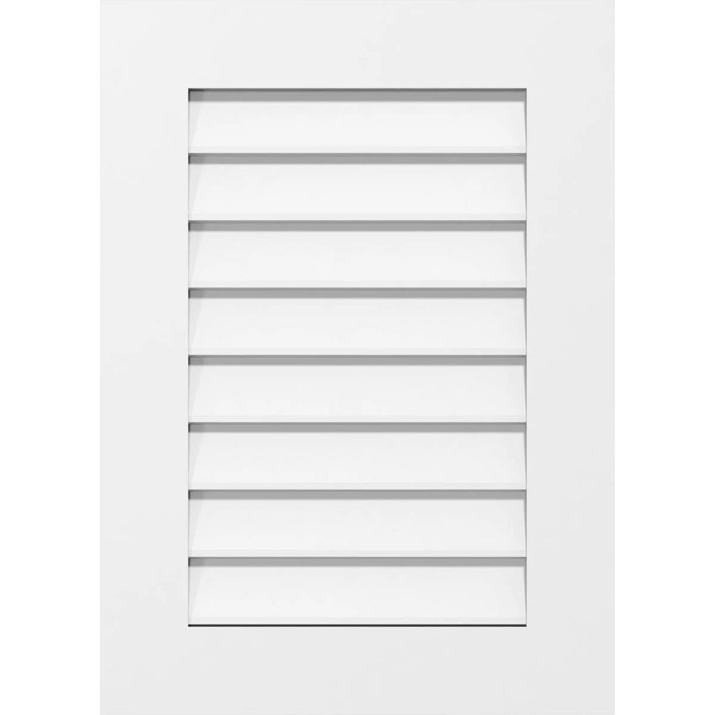 PVC Gable Vent M426