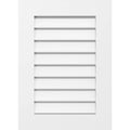 PVC Gable Vent M426