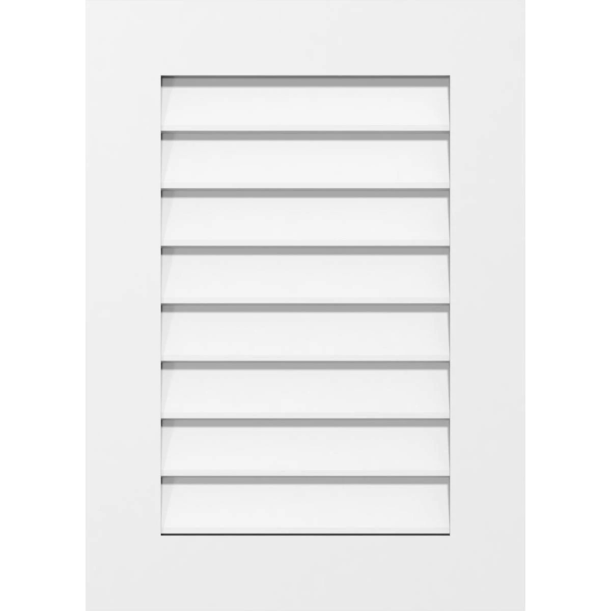 PVC Gable Vent M426
