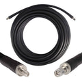 100 ft Low-Loss Coaxial Extension Cable (50 Ohm) SMA Male to SMA Female Y165