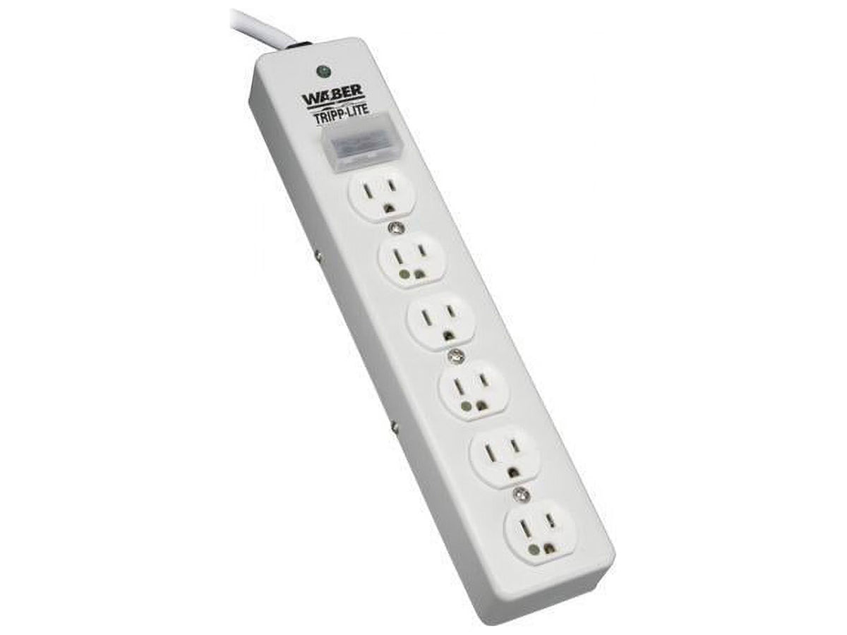 Hospital Grade Surge Protector with 6 Outlets K396782