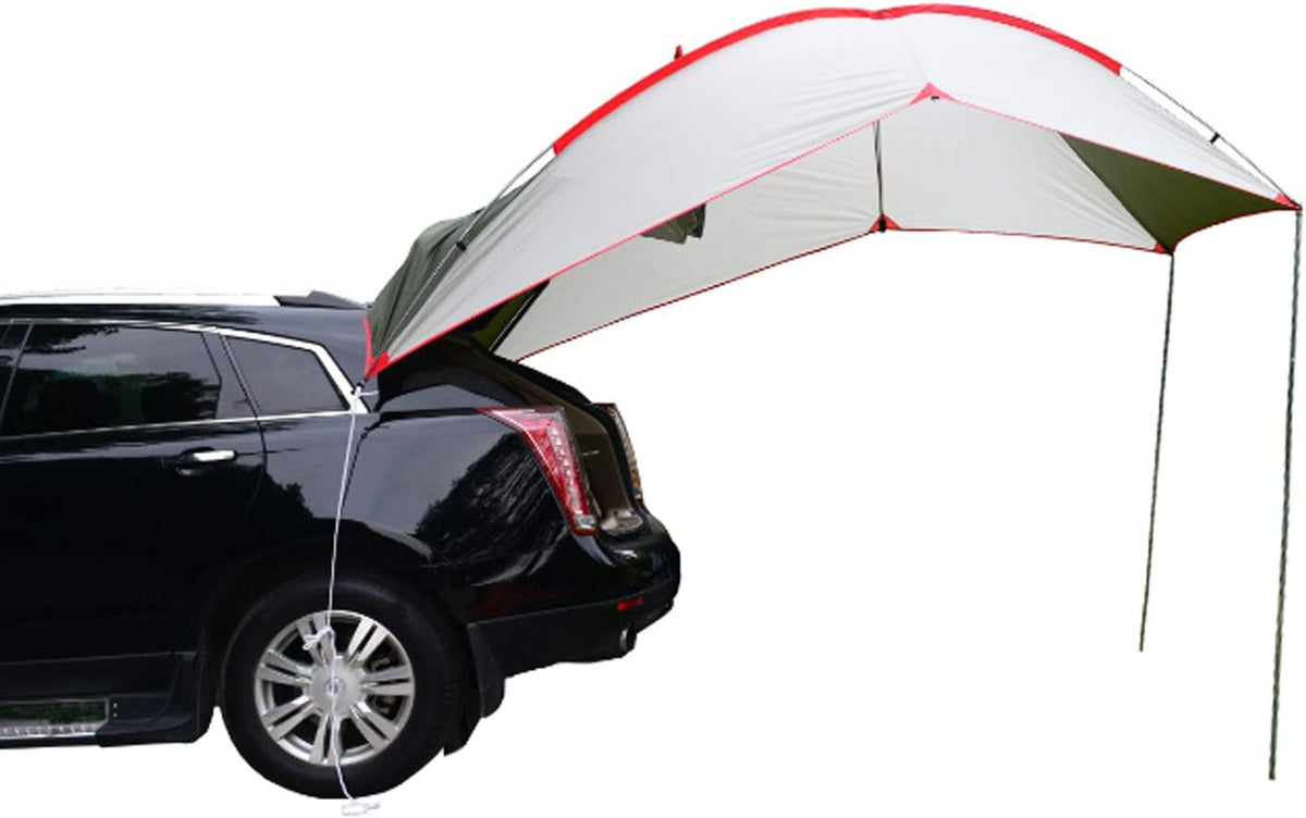 Portable Waterproof Car Rear Tent Camping Shelter D9889