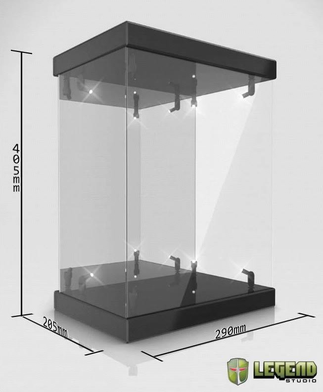 Acrylic Display Case with Lighting A8164