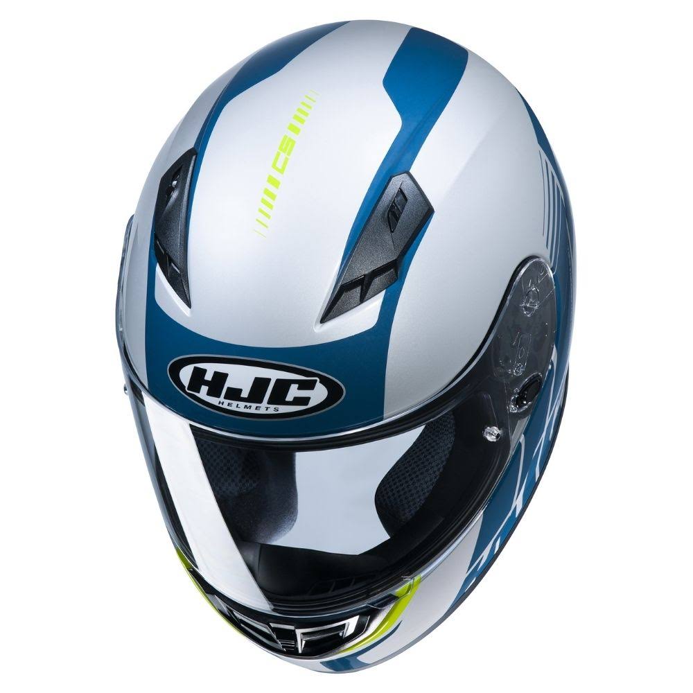 White/Blue Helmet R4568