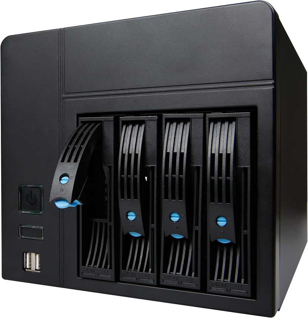 NAS 4-Bay Chassis Computer Case Z70393