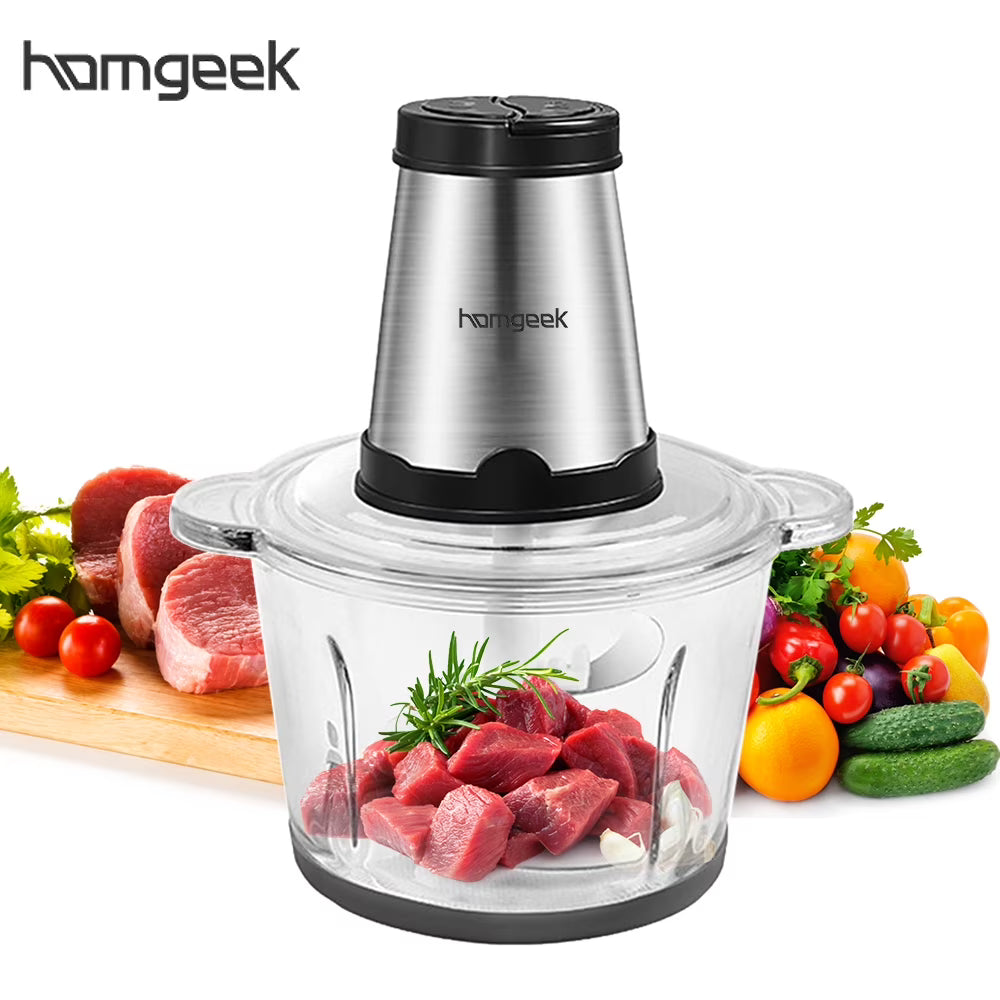 2L Stainless Steel Electric Meat Grinder X74804
