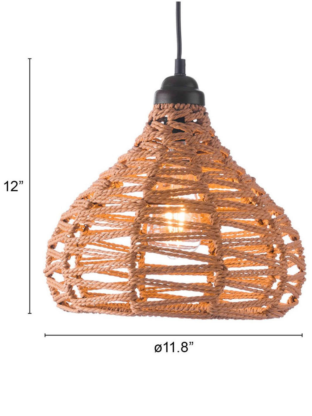 Natural Ceiling Lamp Y50210
