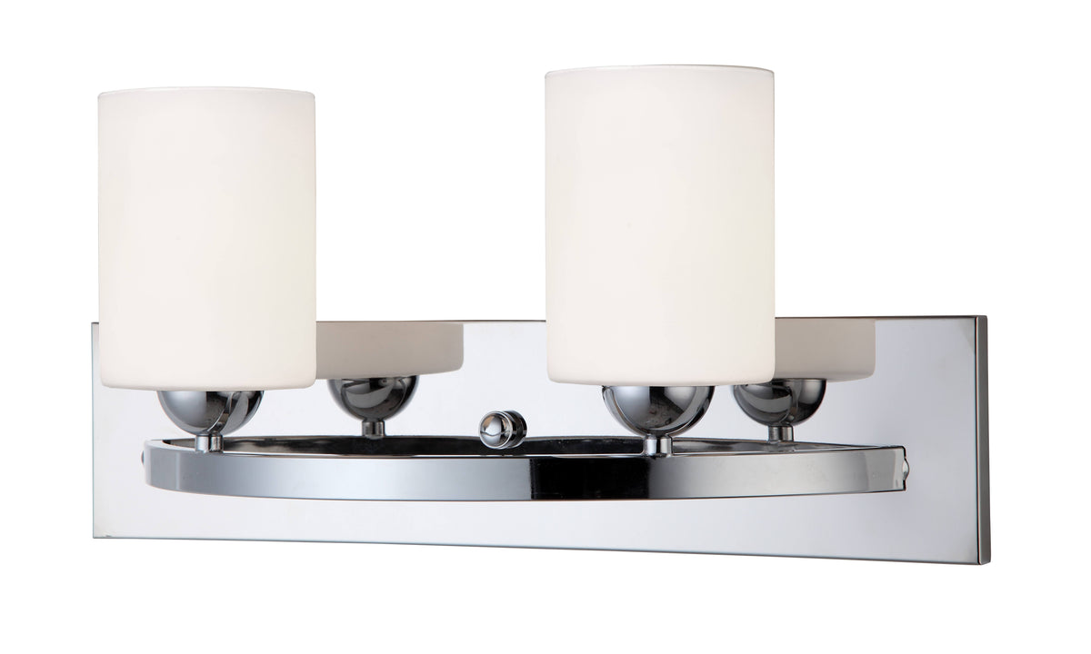 2 Light Vanity, Chrome I33077