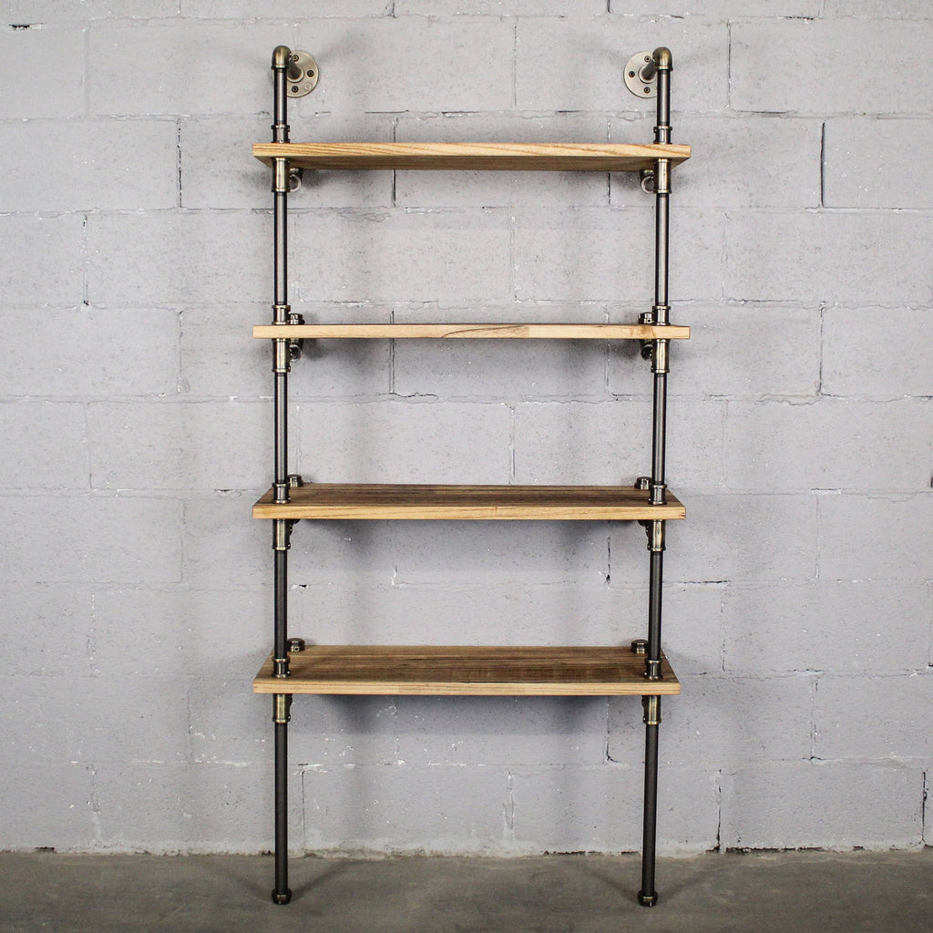 Rustic Bronze Etagere Bookcase Display K596