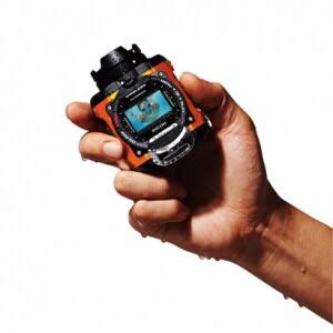 Black Action Camera O16469