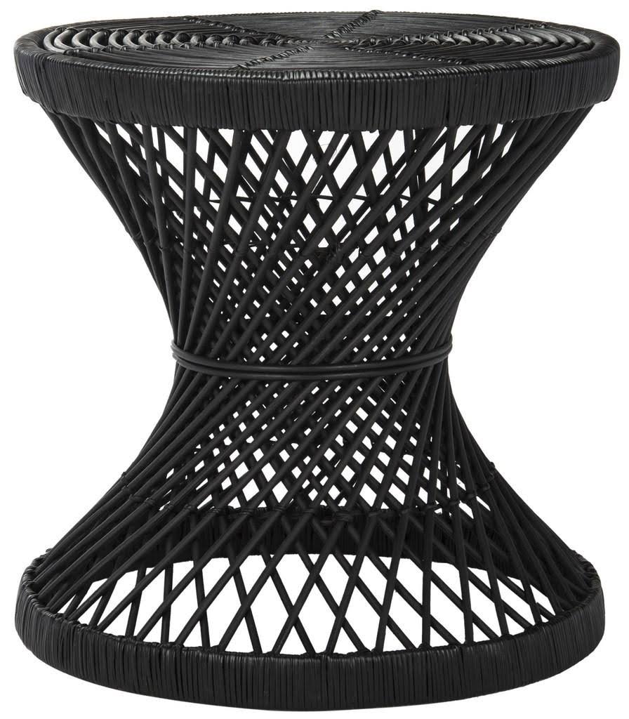 Black Small Accent Table O247