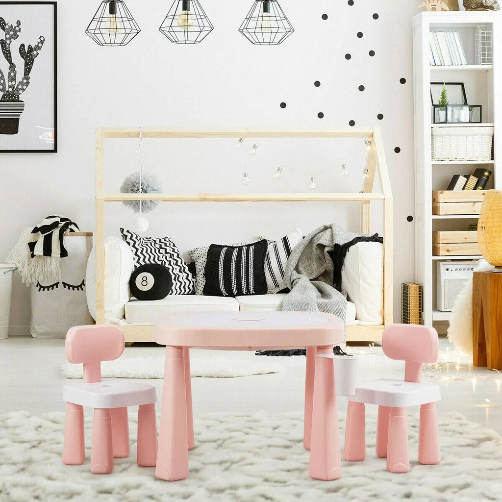 Kids Game Table and Chair Set H648