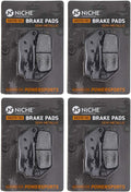 Rear Semi-Metallic Brake Pad Set 4 Pack Q10458