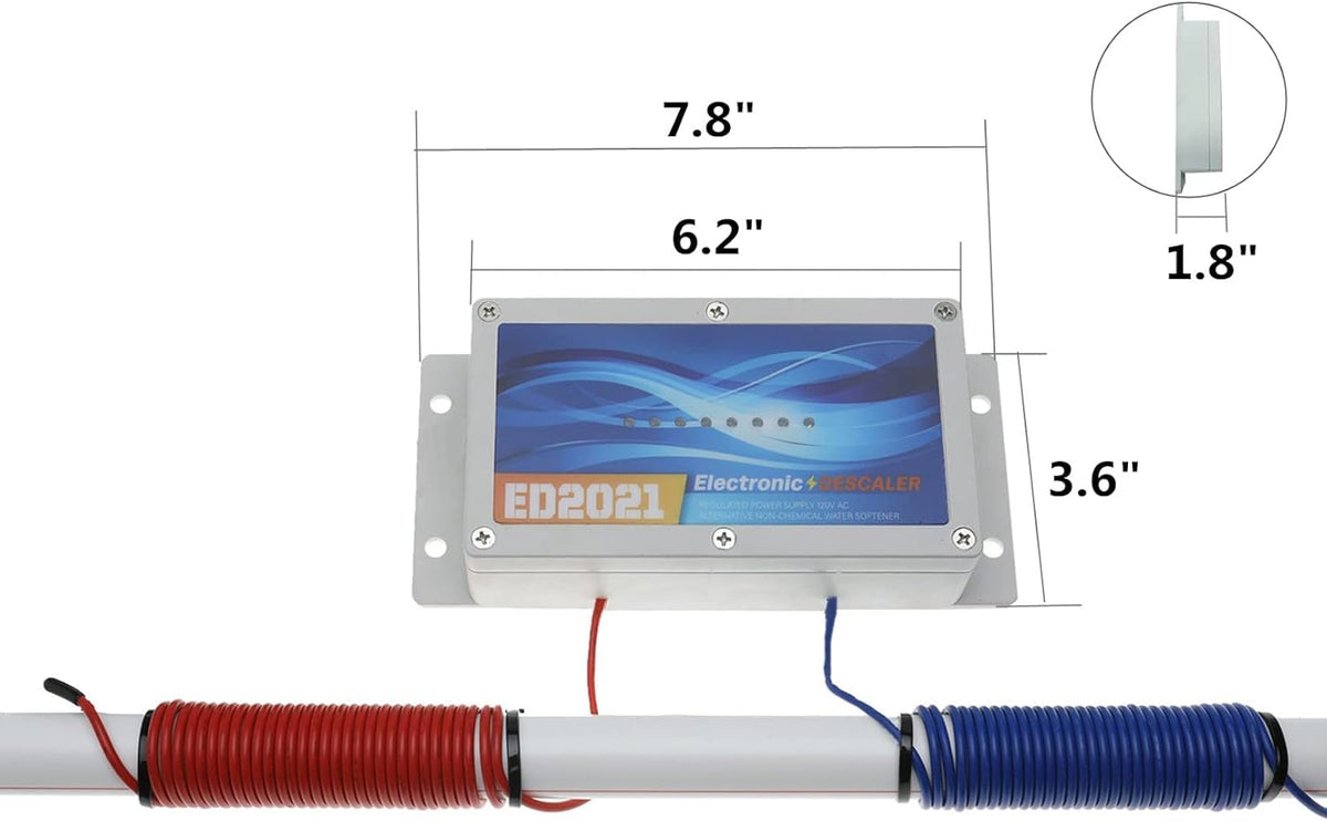 Electronic Water Descaler System X422163