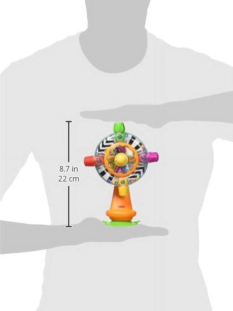 Stick and See Spinwheel 5.98x3 Inch (Pack of 1) H64322