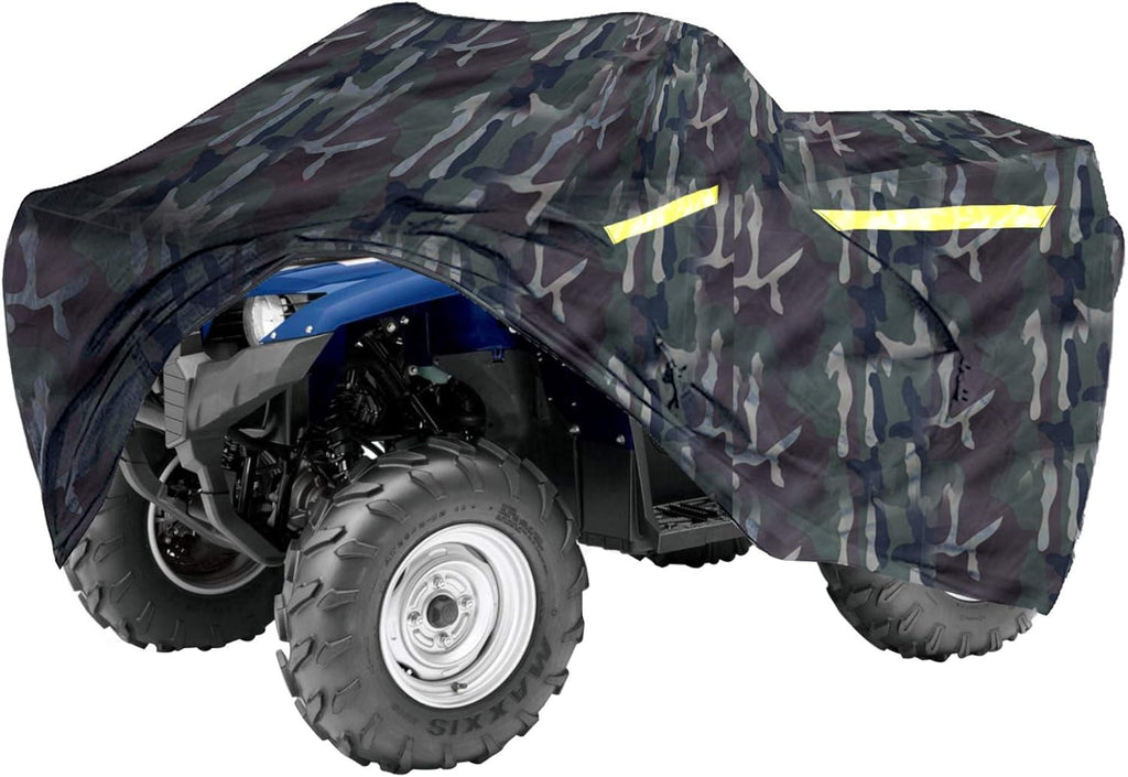 Heavy-Duty Triple-Waterproof 4 Wheeler Cover with Zipper and Vents M3409