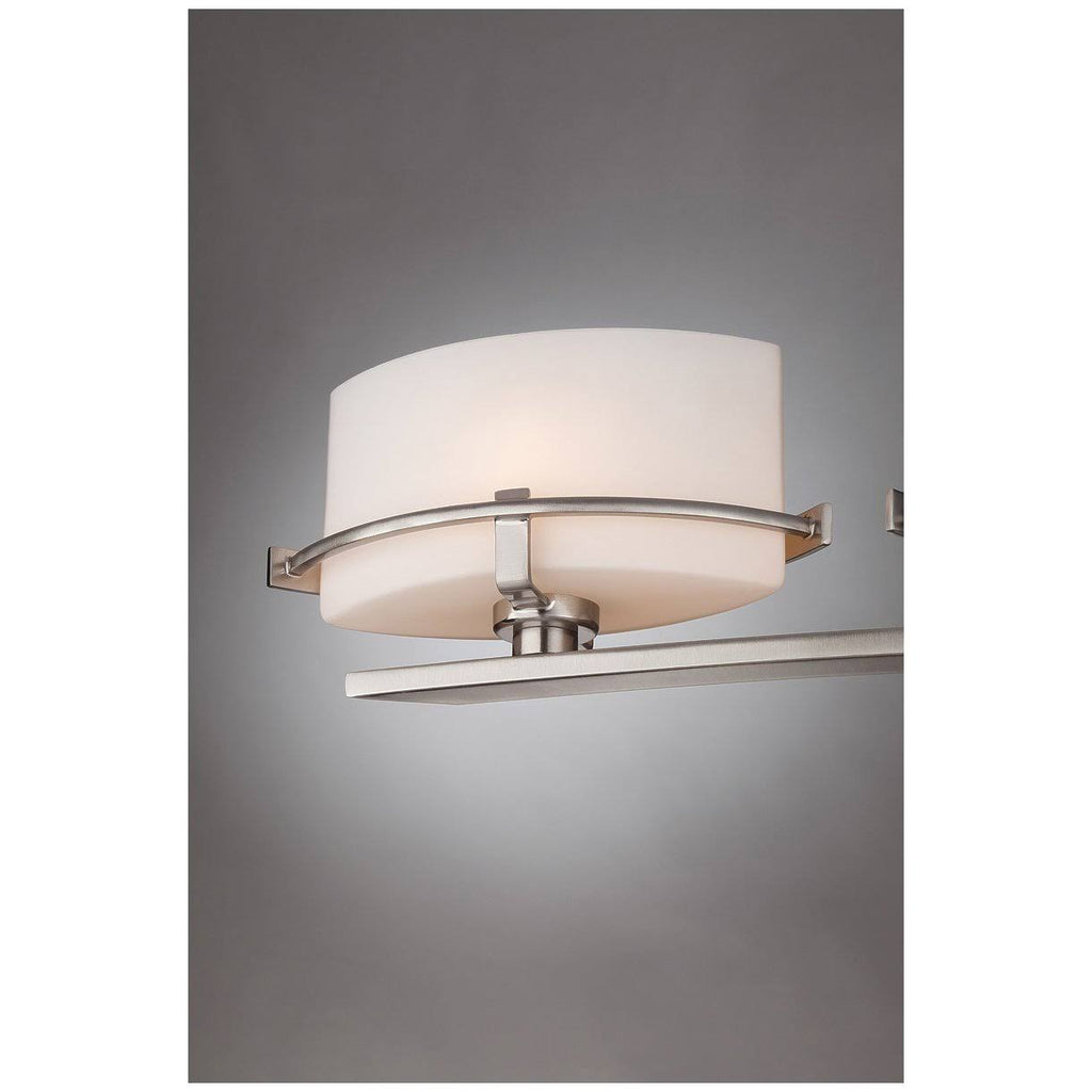 Brushed Nickel Bath 3 Light A2764