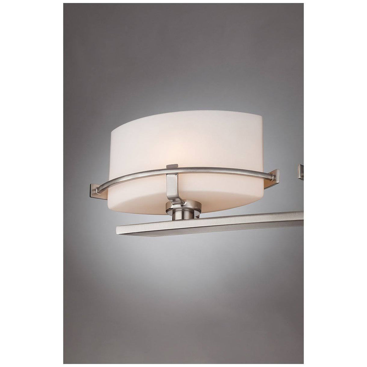 Brushed Nickel Bath 3 Light A2764