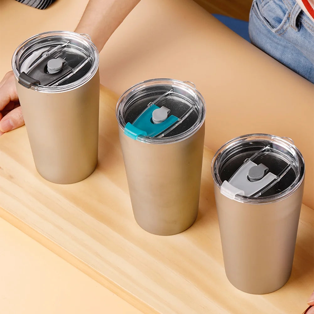 Double Wall 500ml Camping Beer Cup T96762