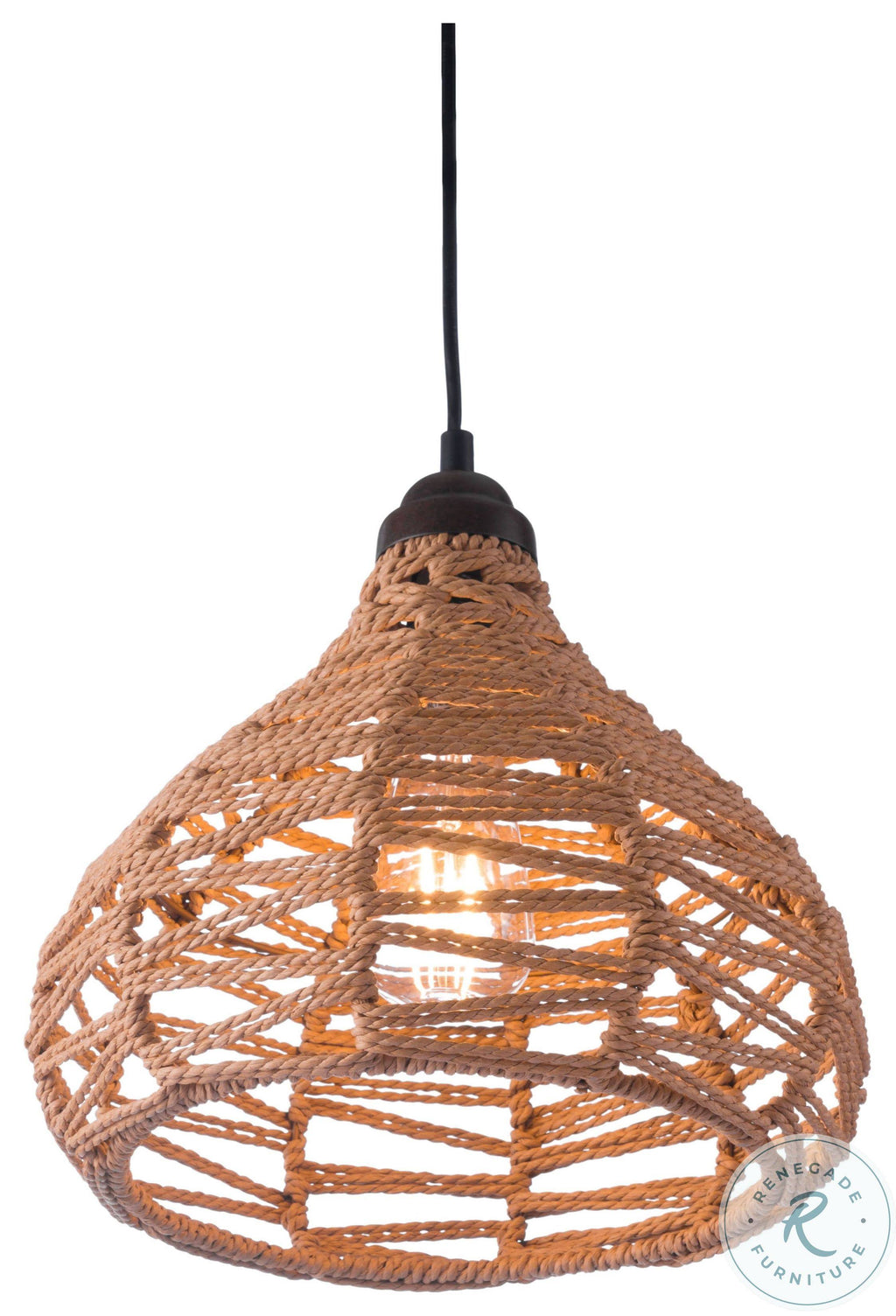 Natural Ceiling Lamp Y50210