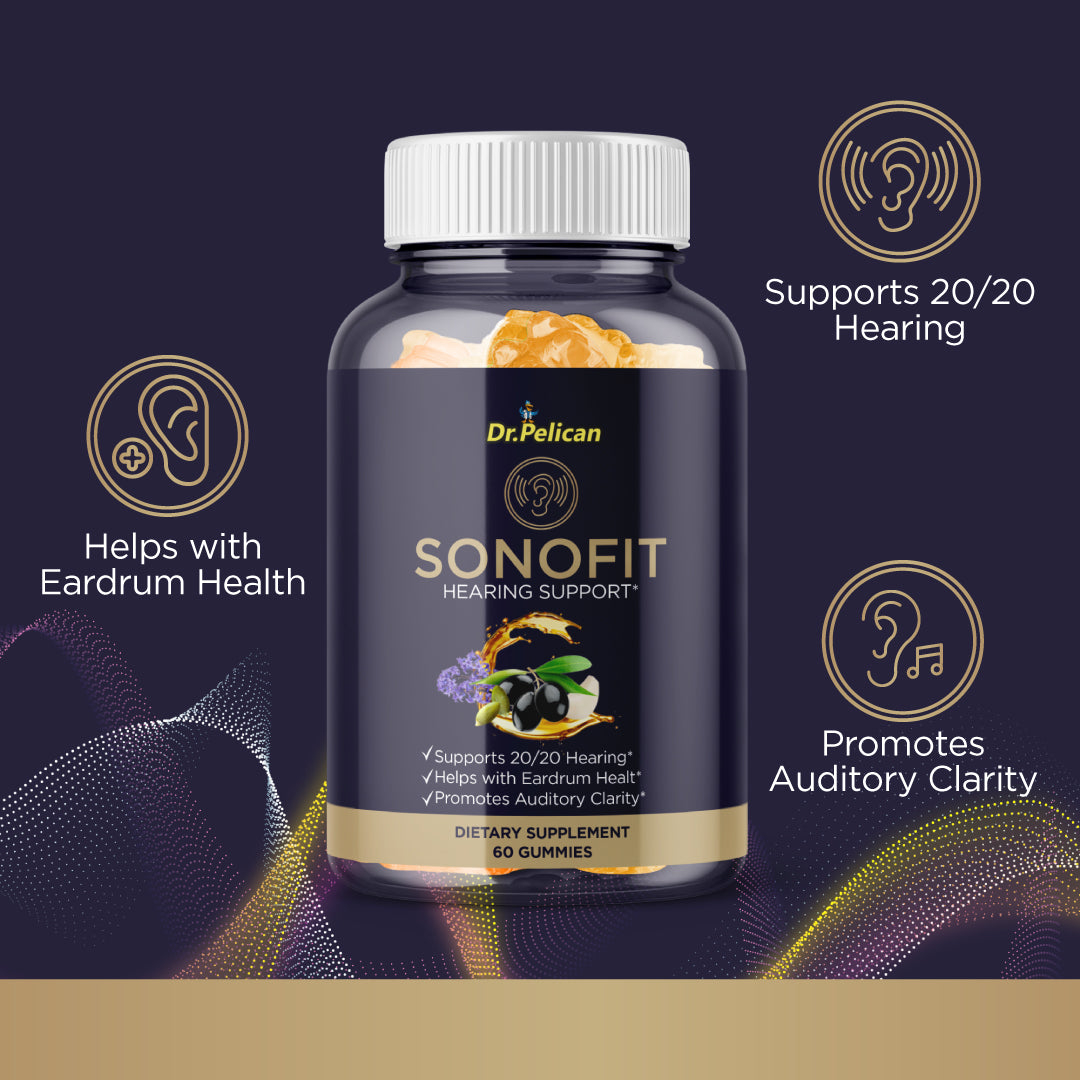 Hearing Support Gummies B908925